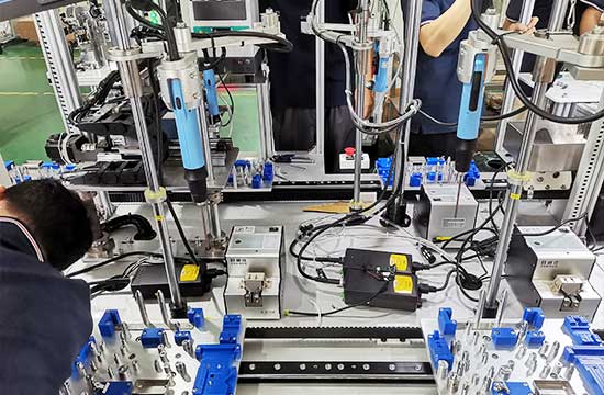 智能门锁生产线设备包含哪些？智能锁装配线生产厂家有哪些？