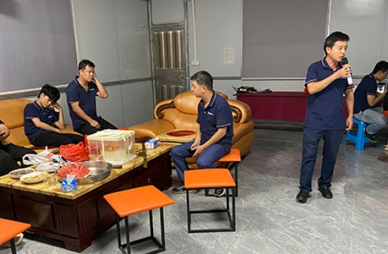 林顺公司精心策划集体生日庆典,提升职工幸福感