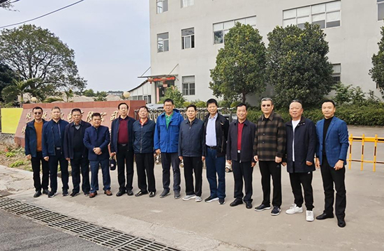 践行新发展理念,推动制造业智能化转型──珠海湖南商会走访会员企业乐竞网页版入口