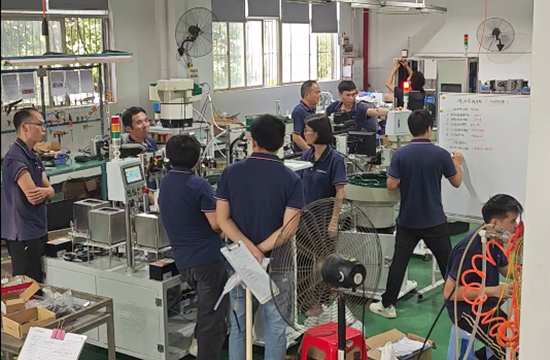 以学促行,智创未来——林顺自动化公司车间里的“成长密码”