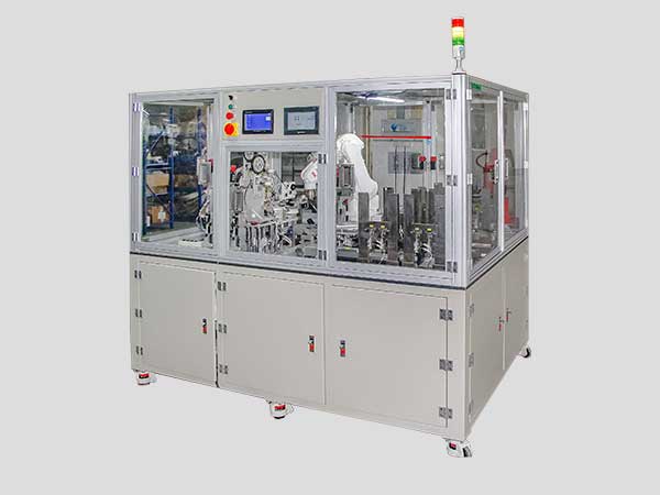 自动绕线自动组装，机械手全自动绕线组装设备