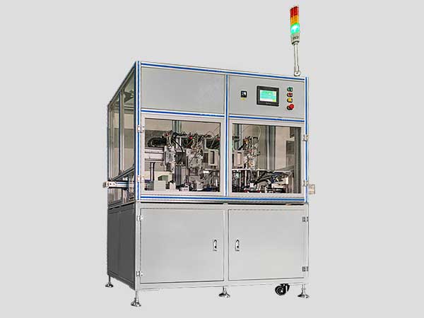 齿轮轴自动组装机，通用配件齿轮轴自动化上料组装设备