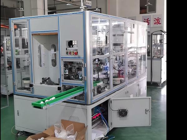 14工位齿轮轴自动化组装线